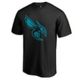 thumbnail image 2 of Men's Black Charlotte Hornets Taylor T-Shirt, 2 of 3
