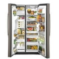 thumbnail image 3 of GE 36 Inch Counter Depth Freestanding Side by Side Refrigerator-Slate (GZS22IMNES), 3 of 5