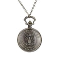 thumbnail image 4 of Personalized Pattern Steampunk Vintage Quartz Roman Numerals Pocket Watch, 4 of 9
