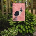 thumbnail image 2 of Carolines Treasures BB7958GF Dutch Rabbit Pink Check Garden Flag, 2 of 3