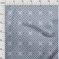 thumbnail image 2 of oneOone Viscose Chiffon Fabric Floral & Ogee Flame Stitch Print Fabric By Yard 42 Inch Wide, 2 of 4