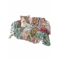 thumbnail image 2 of Boho Floral Couch Cover for Dogs, Bohemia Colorful Mandalas Botanical Flower Washable Sofa Covers Slipcover for Pets Dogs Futon Cover, Couch Recliner Covers, Oversized Chair Slipcover 71"x91", 2 of 9