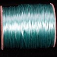 thumbnail image 2 of Turquoise Blue Solid Satin Cording Craft Ribbon 0.25" x 144 Yards, 2 of 2