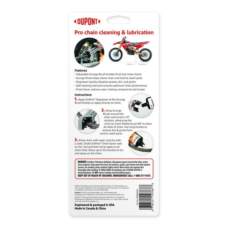 Motorcycle Chain Cleaning Kit (30834)