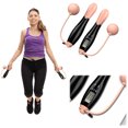 thumbnail image 3 of Jump Ropes Incentable Contando Con Una Cuerda Omisión Pantalla Pesada (), 3 of 9