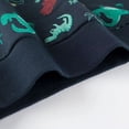 thumbnail image 7 of Godderr Kids Toddler Boys Girls Sweatshirt Cartoon Long Sleeve Dinosaur Printing Baby Sweater Cotton Crewneck Kid Fleece Sweatsuit Top for 1-10T, 7 of 7