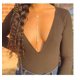 thumbnail image 5 of Cadena para el cuerpo con diamantes de imitación, sujetador, bikini de cristal, joyería para el cuerpo, collar, cadenas sexy para mujeres y niñas (dorado) Sincero Electrónica, 5 of 5