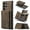 coffee, variant on Detachable Back Cover For Samsung Galaxy S24 Ultra S24 S24Plus Wallet Case with Card Holder Magnetic For Samsung Galaxy Samsung Galaxy S24 Ultra S24 S24Plus Leather Phone Cases