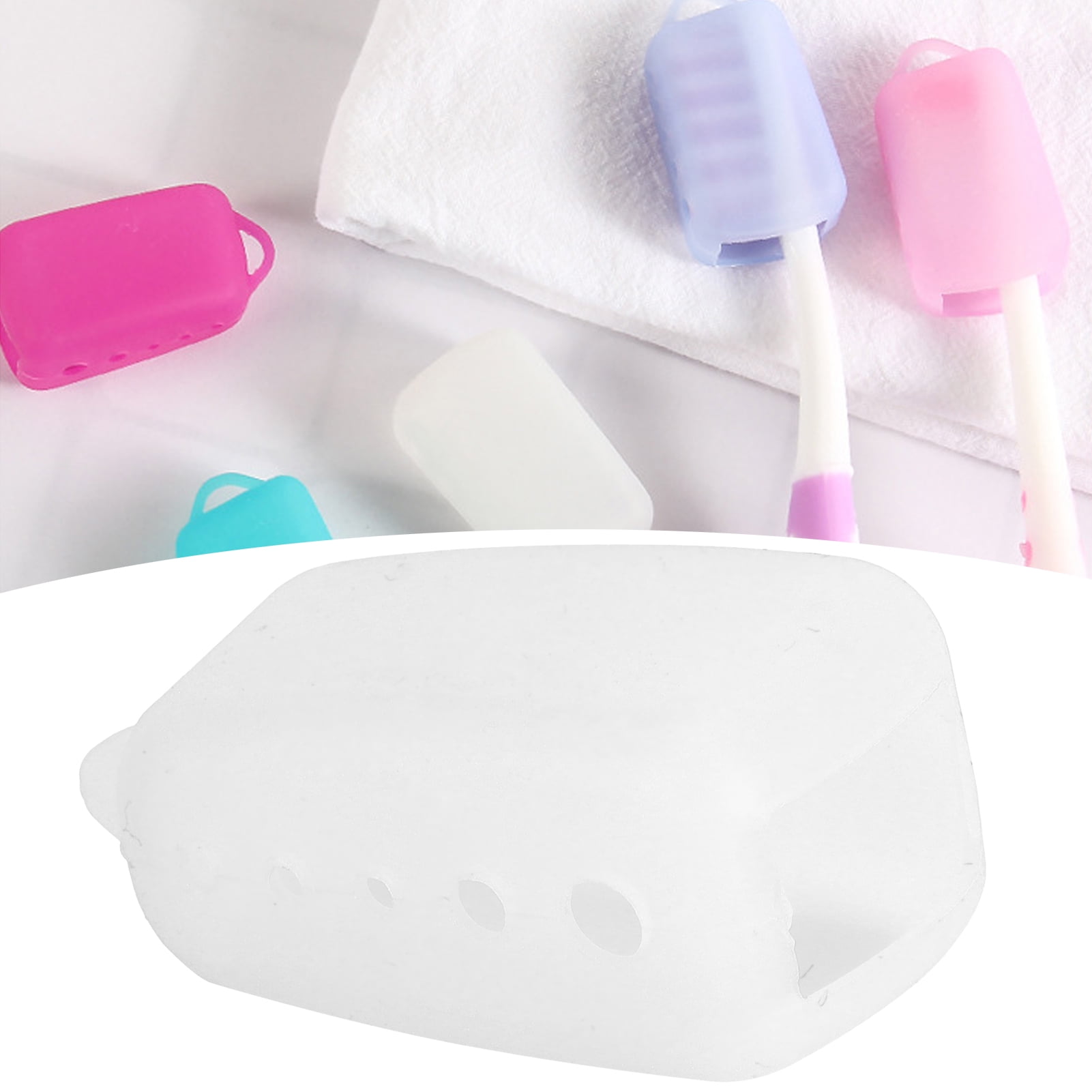 Details about   Quality Silicone Toothbrush Head Cover Electric Toothbrush Protective Cap Cover 