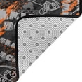 thumbnail image 4 of Letters Skateboard Graffiti Shaggy Area Rug, Rugs for Living Room Bedroom Non Slip Door Mat Indoor Carpet Machine Washable Nursery Home Decor Floor Mats for Entryway 60x39in-#, 4 of 5