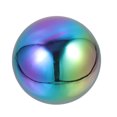 thumbnail image 1 of OULII Outdoor Gazing Ball Stainless Steel Garden Decoration Multi 2Pack, 1 of 5