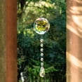 thumbnail image 3 of Crystal Suncatcher Gifts for Daughters - Birthday/Christmas/Mother's Day Gift from Mom, Women's Window Decor Home Décor, Daughter Keepsake, 3 of 7
