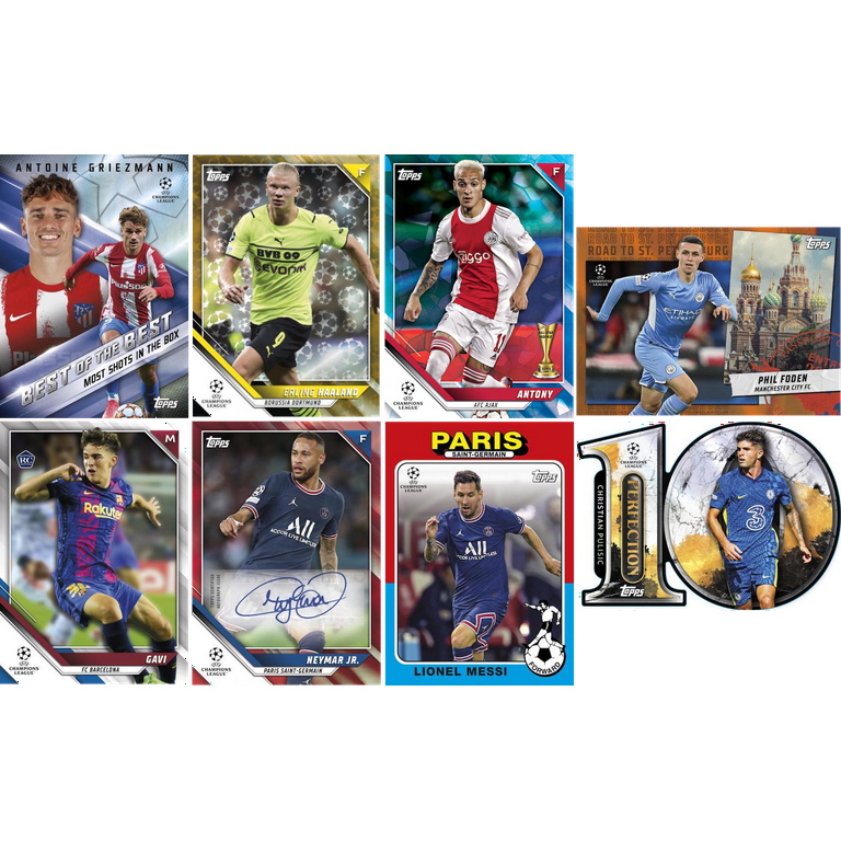 Topps 2022 UEFA Champions League Soccer Hobby Cards Trading Topps 2022 UEFA Champions League Soccer Hobby Cards Trading