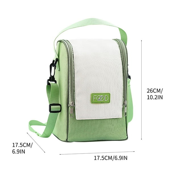 Sacs Thermiques pour Aliments Froids et Chauds Sac Bento Étudiant avec Riz Sac à Lunch Portable Sac Isotherme Boîte à Lunch Sac Boîte à Lunch Qui Garde les Aliments Chauds Boîte à Lunch Garde les Aliments Chauds