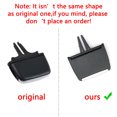thumbnail image 1 of 4pcs Front and Rear Dashboard Air Conditioner Vent Socket Label Clip Kit for Volvo XC90 2014-23-, 1 of 4