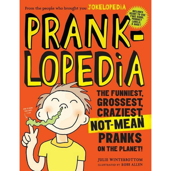Pranklopedia - Paperback