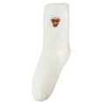 thumbnail image 4 of Calcetines gruesos y cálidos de invierno para mujer, con forro polar, hasta media pantorrilla | Calcetines suaves y cómodos para dormir | Calcetines térmicos de moda para el frío | Calcetines, 4 of 7