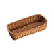 thumbnail image 4 of Bandeja para cubiertos de ratán sintético, cesta de picnic, cestas de pan tejidas para encimeras 26cmx12cmx6cm, 4 of 9