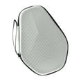 thumbnail image 2 of Maoww Étui de Pagaie de Tennis de Table Résistant à l'Usure Imperméable Argent Sac de Raquette de Tennis de Table Argent, 2 of 6