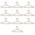 thumbnail image 1 of kusrkot 2-3 de pack 10Pcs Cintres en Métal pour BJD Poupées Robe de Pantalon 150mm Rose 3 Pcs, 1 of 8