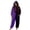 33-Purple, variant on Halloween Onesie Adult Pumpkin Hooded Pajamas for Women Men, Flannel Long Sleeve Loose Fit Jumpsuit, Warm Casual Loungewear for Fall Winter Home Wear