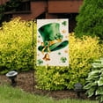 thumbnail image 4 of CaiYueKe Double-Sided Premium Garden Flag for St. Patrick's Day, Outdoor Yard Decor, Weatherproof Reversible House Flag, Decorative Patio Welcome Banner, Holiday Seasonal Home Lawn Decoration, 4 of 7