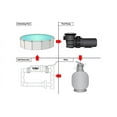 thumbnail image 2 of Rx Clear HydroSalt Salt Chlorine Generator for Inground Swimming Pools up to 30,000 Gallons, 2 of 4