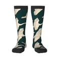 thumbnail image 1 of Gaeub Chaussettes de Design Imprimé Châles Volants Extensibles Chaussettes Tube Haut pour Hommes Femmes Adolescents, Chaussettes de Softball Soccer pour Randonnée, Sport, 1 of 6