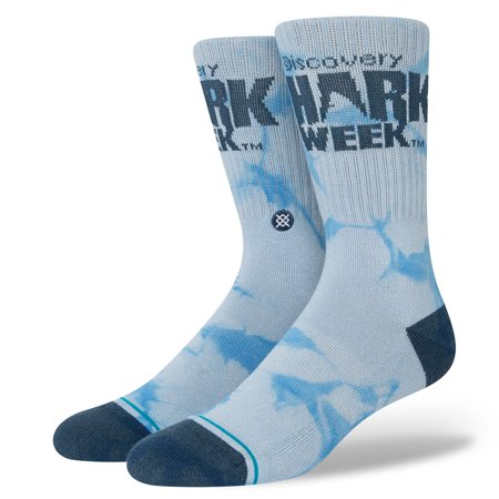 

Stance Shark Week Blue MD (US Men s Shoe 6-8.5 Women s Shoe 8-10.5)