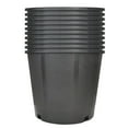 thumbnail image 2 of SHZAITOR 1/2/3/5/7/10/15 gallon Premium Black Plastic Nursery Plant Container Garden Planter Pots, 2 of 13
