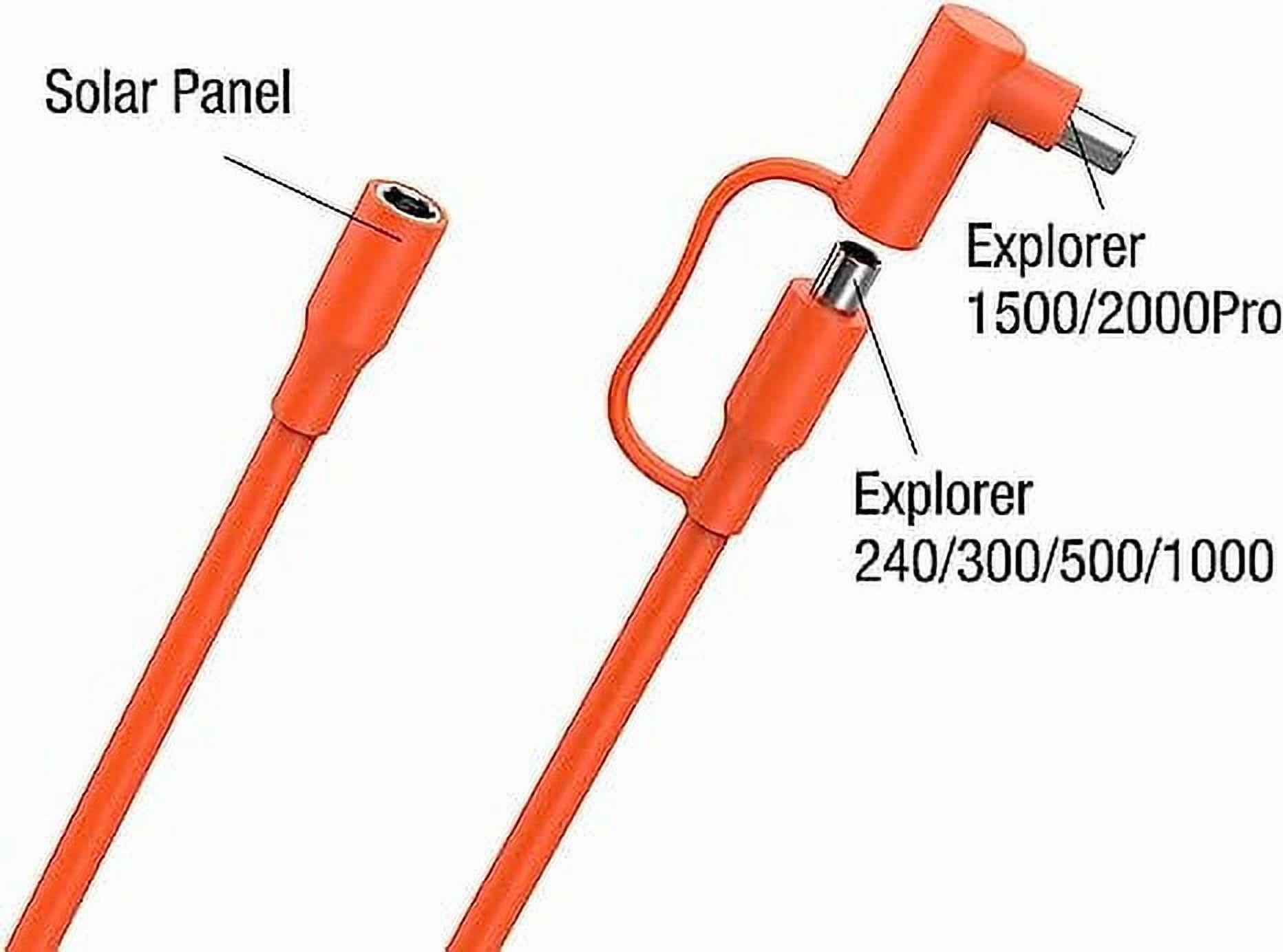 Jackery DC Extension Cable for Solar Panel 16.4 feet / 5 Meter