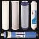 

Purenex 1C-1GAC-1S-1I-1M100 Compatible Reverse Osmosis RO Filter Replacement Set
