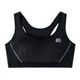 thumbnail image 1 of Ropa interior para niñas, estudiantes de secundaria femeninas, deportes, entrenamiento inalámbrico, período de desarrollo, chaleco transpirable, sujetador de copa fija, 1 of 6