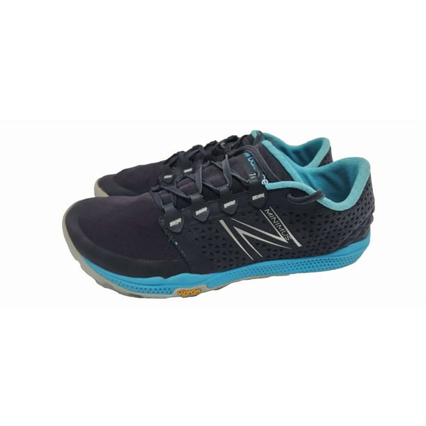 New Balance Minimus 10V4 Low Top Trail Shoes Blue Black Womens Size 10