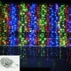 thumbnail image 3 of Lluvia De Hielo Luces De Hadas Navidad Luces De Hadas Carámbano Cadena De Luz Al Aire Libre (Azul) Ee. Uu.10M 100 Led Speravity HA018383-00, 3 of 6