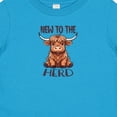 thumbnail image 4 of Inktastic New to the Herd Highland Cow Boys or Girls Baby T-Shirt, 4 of 5