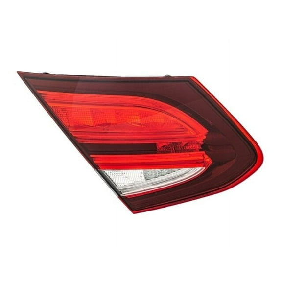 Left Tail Light Assembly - Compatible with 2017 - 2018 Mercedes-Benz C300 2.0L 4-Cylinder