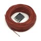 thumbnail image 1 of Scienceny Cable de calefacción, Cable para calentar el suelo, suministros para el hogar, accesorios para el hogar de fibra de carbono de Suministros de soldadura, 1 of 5