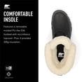 thumbnail image 4 of Bota Sorel Tivoli V Parc impermeable para mujer, color negro, talla 8.5, 4 of 7