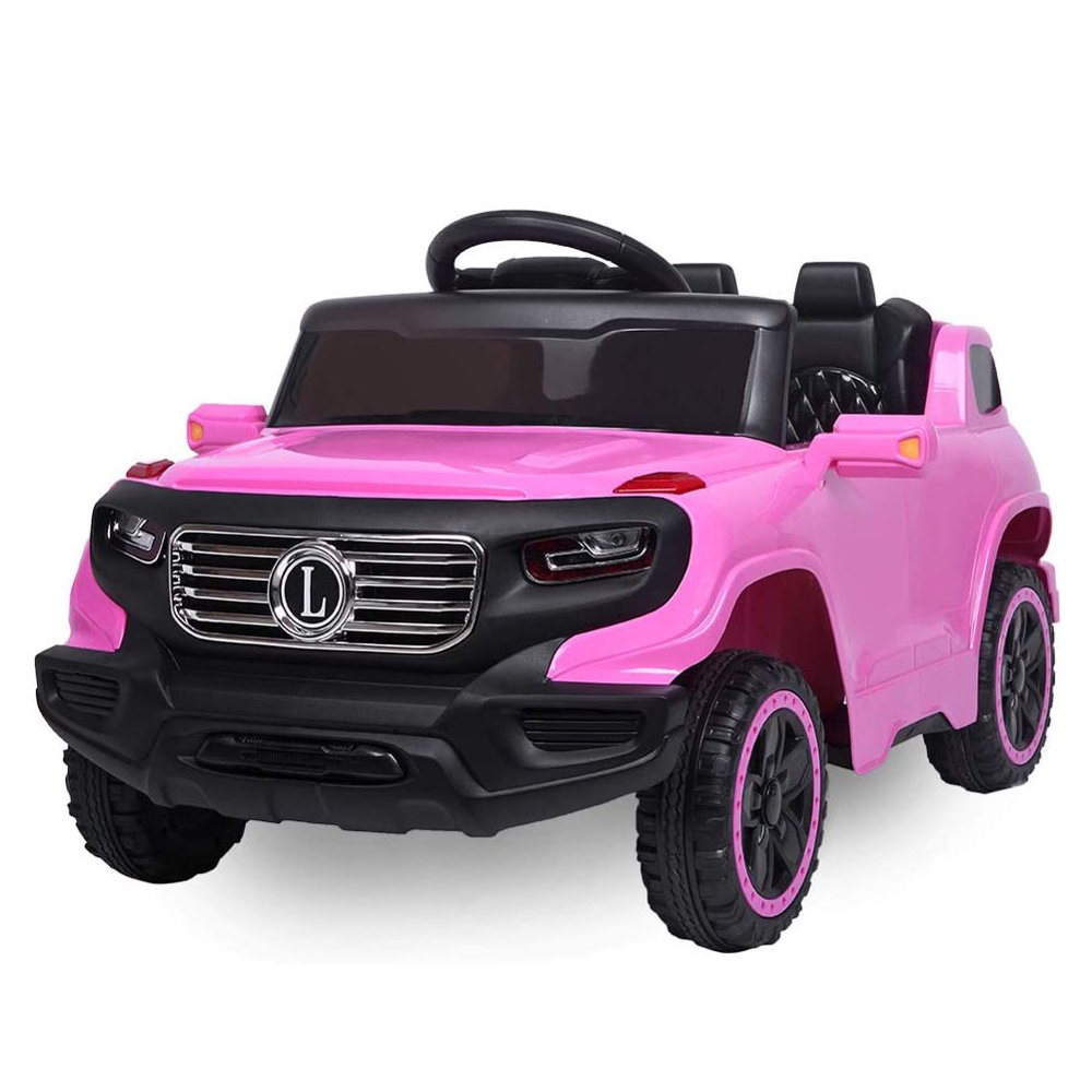 6 Volt Ride On Toys, Powered Ride on Car with Parental