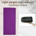 thumbnail image 4 of Unique Bargains Sleeping Bag Liner Single Sleeping Bag for Camping Travel Hotels Hostels Purple 70.87"x31.50", 4 of 7