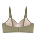 thumbnail image 4 of Ahdbta Women's Wireless Bras Full Coverage Seamless Supportive Push Up T-Shirt Bra Soft Comfort Non Padded Everyday Bralettes, 4 of 4