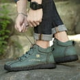 thumbnail image 1 of Zapatos de plataforma informales con cordones y caña alta para hombre Wmkox8yii 123q2164, 1 of 1