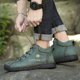 thumbnail image 1 of Zapatos de plataforma informales con cordones y caña alta para hombre Wmkox8yii 123q2162, 1 of 6