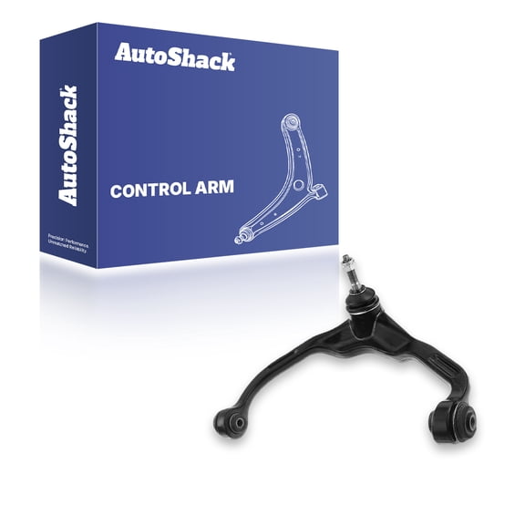 AutoShack Front Left Upper Control Arm and Ball Joint with Bushings Replacement for 2008-2012 Jeep Liberty 2007-2011 Dodge Nitro 1-PC