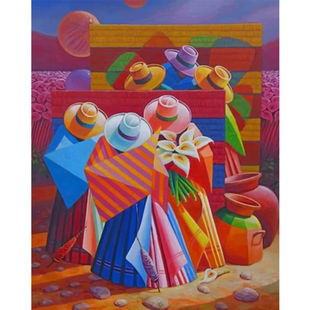 Cuadros Decorativos Color DIY Arts Digital Oil Painting Beach People Sin marco Imagen por número Ehuebsd Nuevos Originales