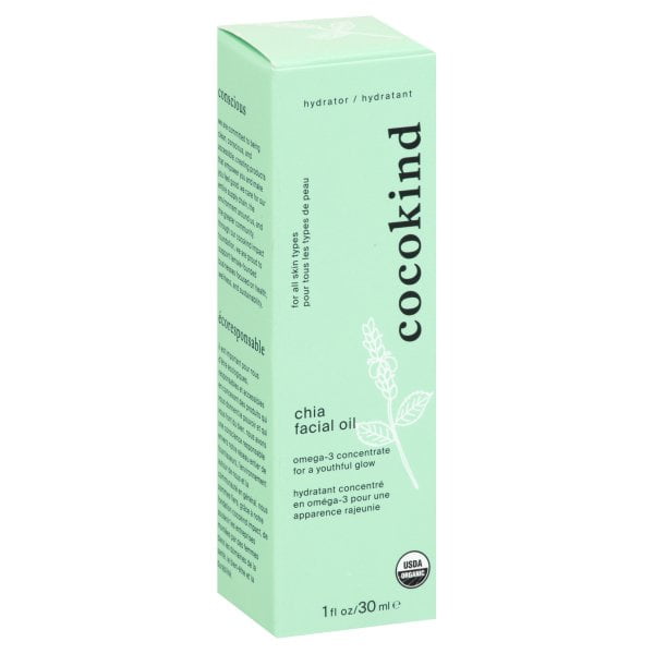 cocokind organic chia facial oil reviews