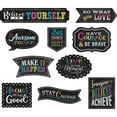 thumbnail image 2 of Teacher Created Resources Clingy Thingies Chalkboard Brights Positive Sayings Accents, 2 of 2