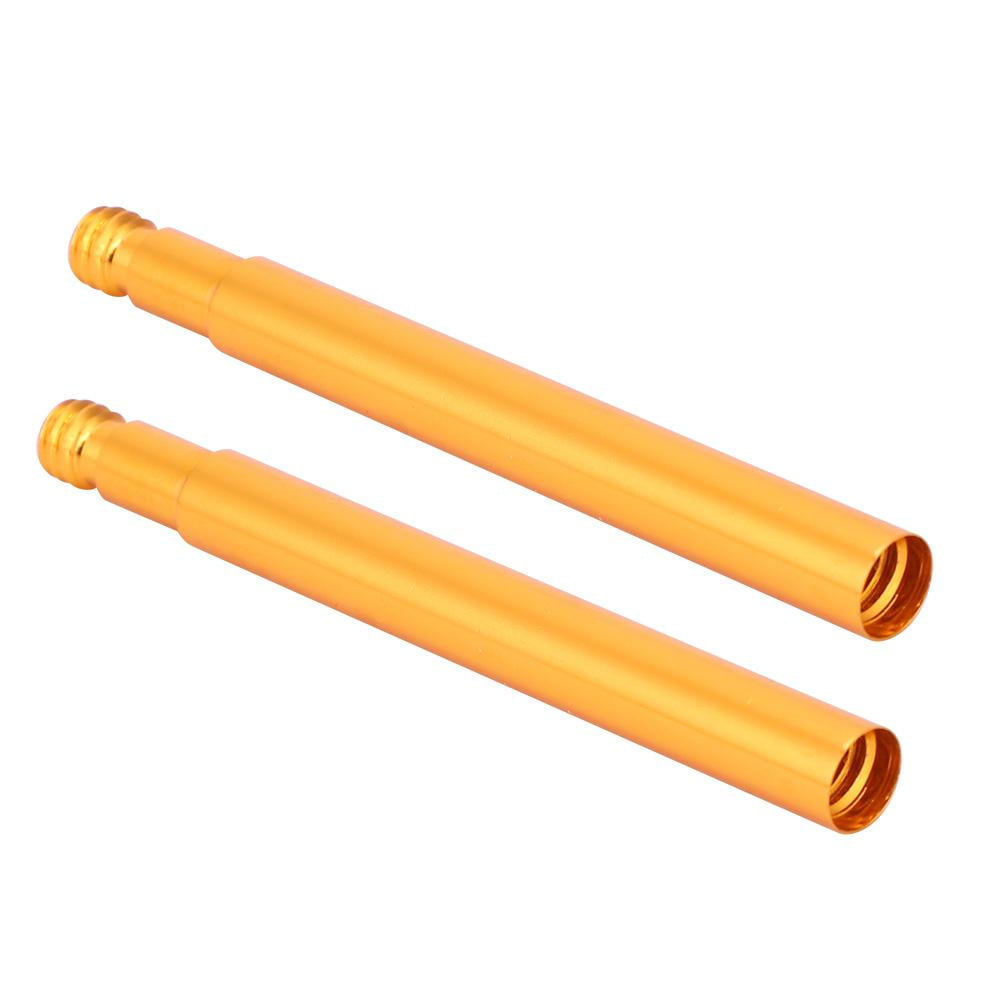 FAGINEY Bicycle Presta Valve Extender, Bike Valve Extender,2Pcs 60mm