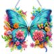 thumbnail image 1 of Colgantes Ventana Con Diamantes Imitación Mariposas Y Flores Acrílicas, 1 of 9